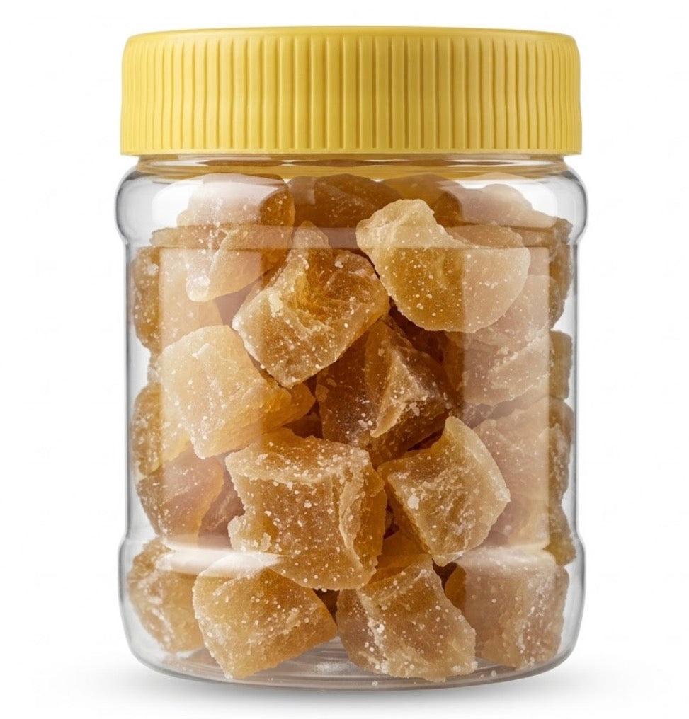 Gingembre Confit en Morceaux 180 G – MARQUE COQ