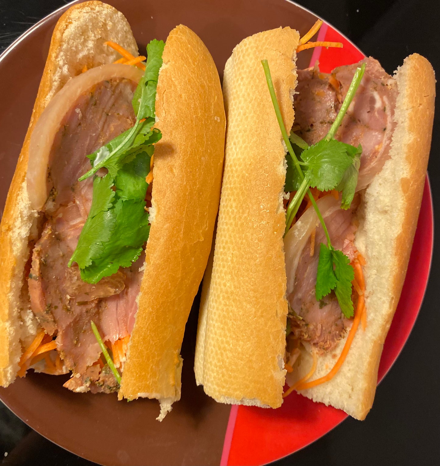 sandwich saucisson vietnamien