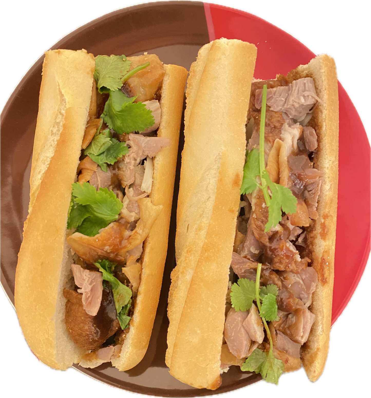 北京烤鸭三明治