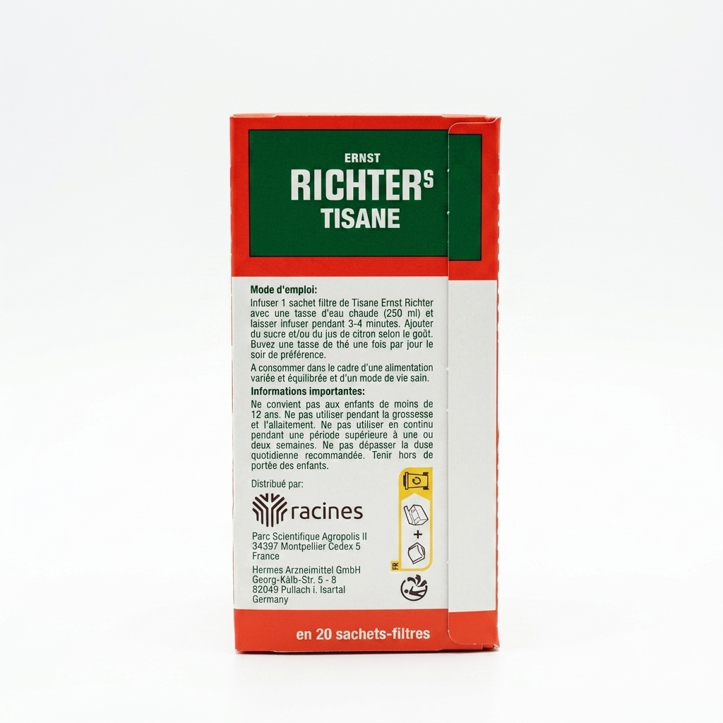 Tisane Transit 20 Sachets — Ernst Richter's