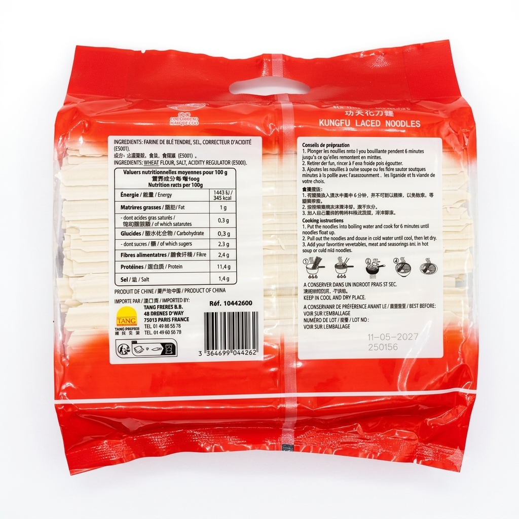 Nouilles Kung Fu Laced 1 kg | COCK BRAND