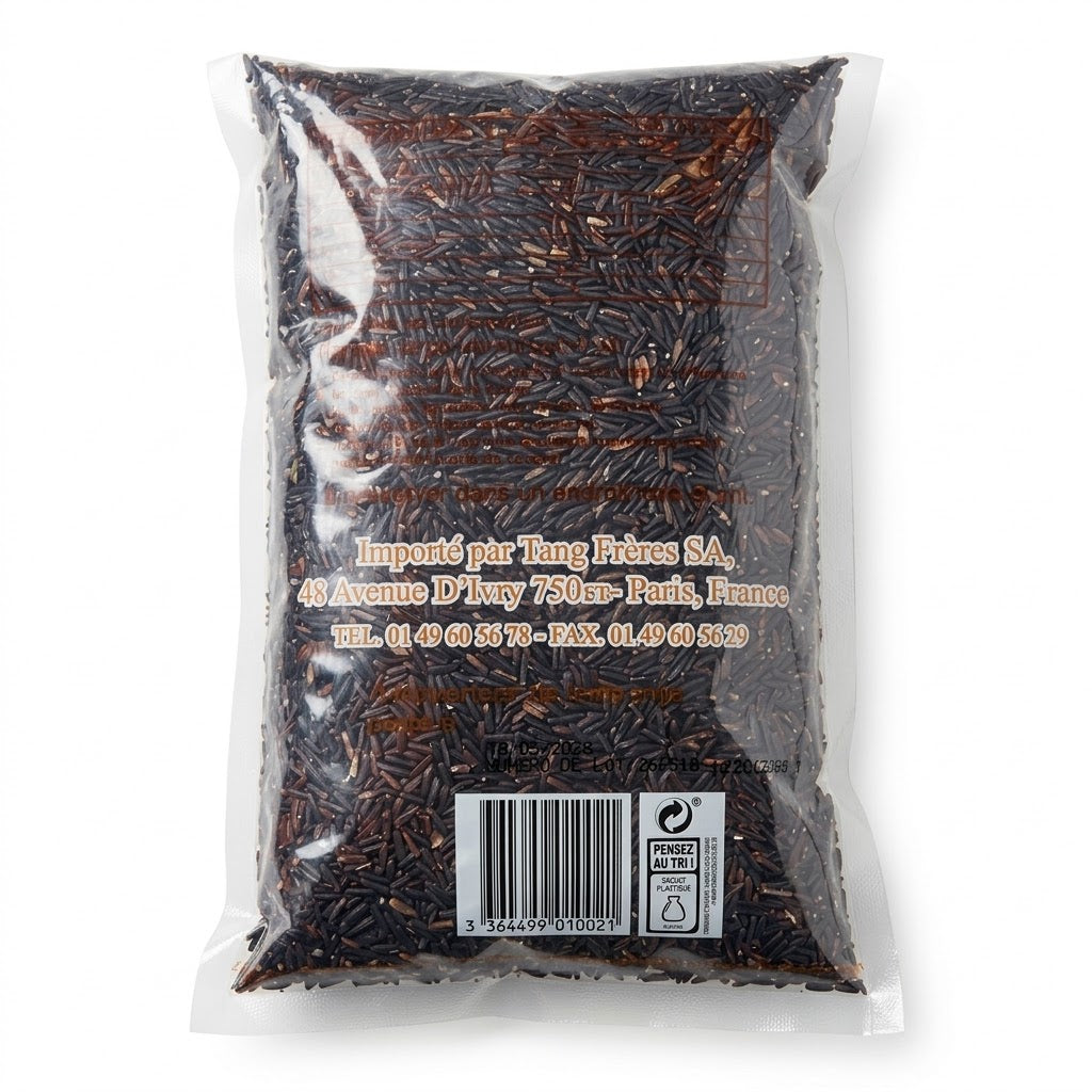 Riz Noir Cargo 1 KG