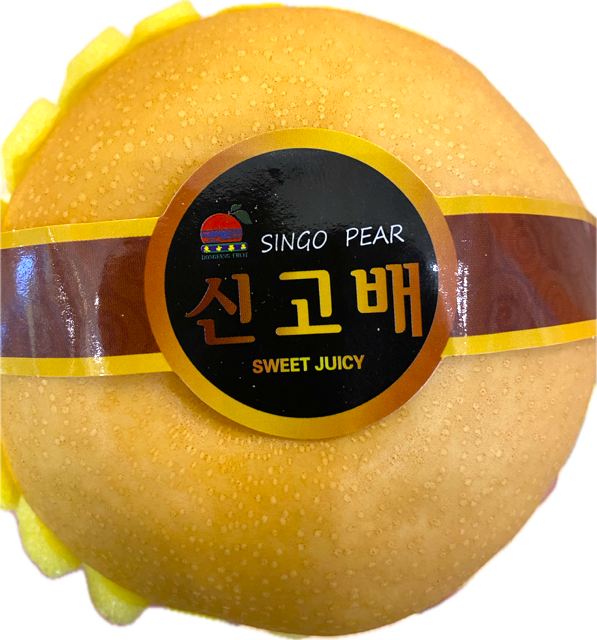 Poire Shingo Coréenne Premium 1 PCS 600g(environ)