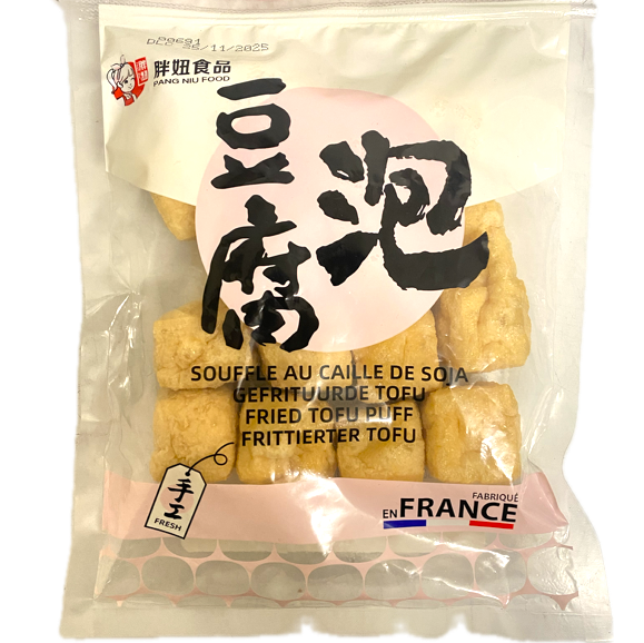 tofu soufflé frit 150g Pangniu