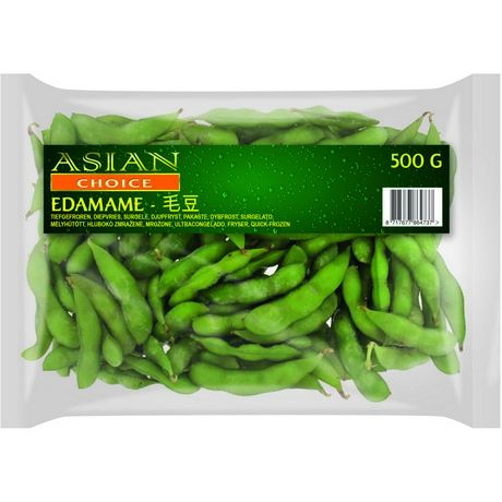 Soja Edamame 500 G ASIAN CHOICE