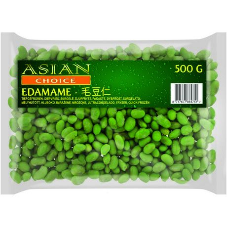 Soja Noyau d'edamame 500 G ASIAN CHOICE