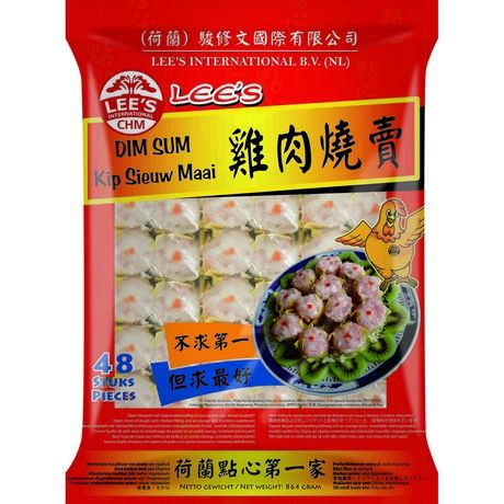 Sieuw Mai Poulet 48 Pièces 900 G LEE'S FOOD PRODUCTS