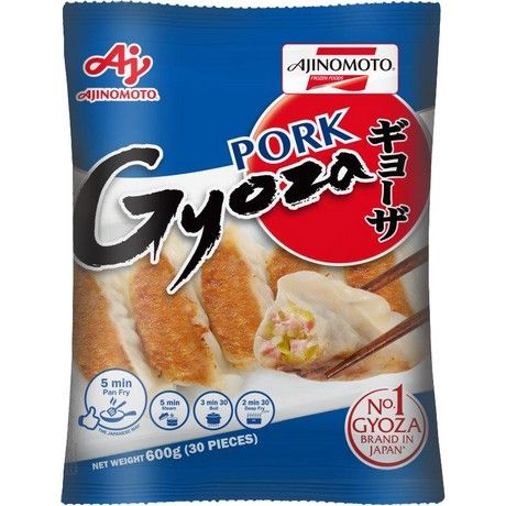 Gyoza porc oignon 600g 30p Ajinomoto