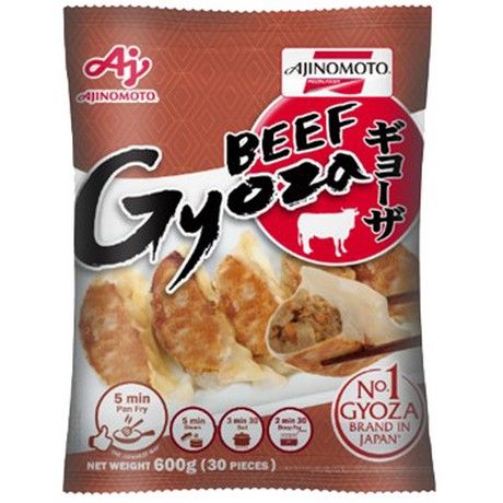 Gyoza au Bœuf 600 g – AJINOMOTO