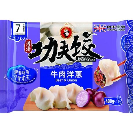 牛肉洋葱水饺 400 克