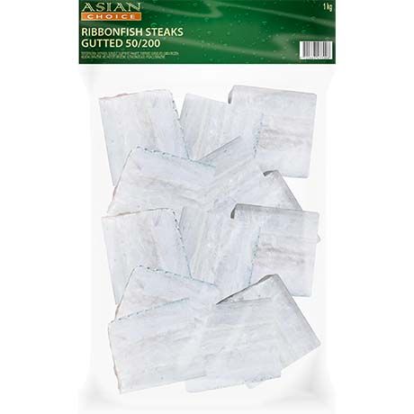 Poisson Sabre Surgelé 50/200 1kg ASIAN CHOICE - Filets de Poisson Blanc