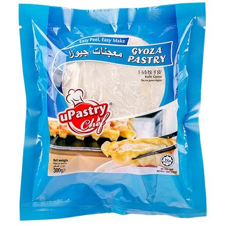 Pâte de Gyoza Upastry 300g - Feuilles pour Raviolis Japonais Surgelées