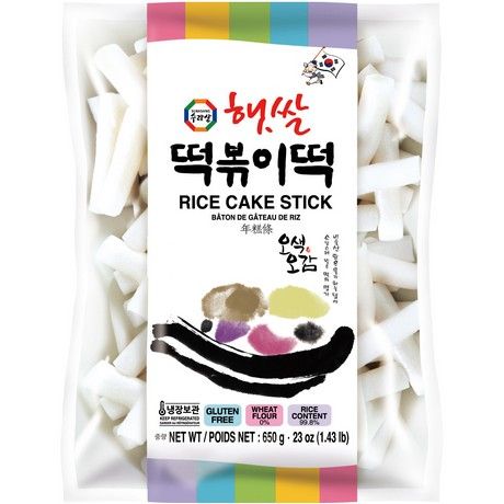 Bâtonnets Gâteau de Riz 650 G SURASANG