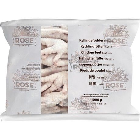 Pieds de Poulet 1 KG ROSE