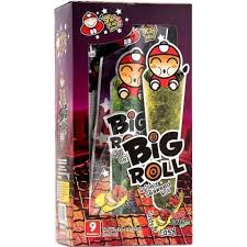 BIG ROLL ALGUE GRILLÉ sav. BBQ 3G*9 27g