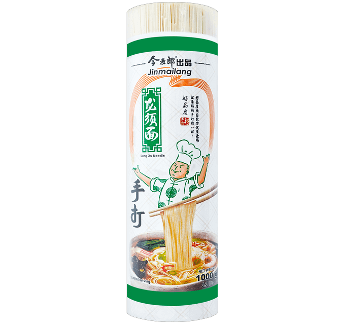 Jinmailang Long Xu Nouille extrêmement fine 1kg JML