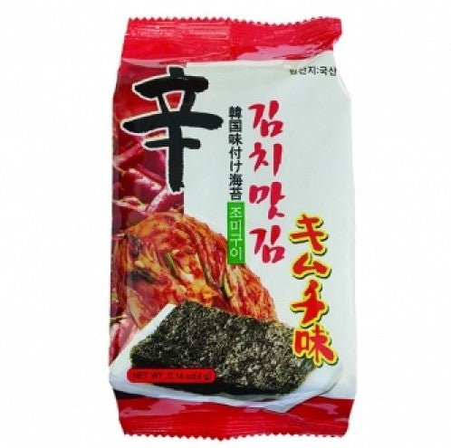 Algue grillé au Kimchi KWANGCHEON 4G