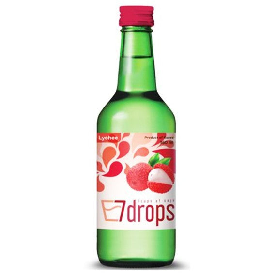 SOJU Litchi 12% 7DROPS KR 360ml