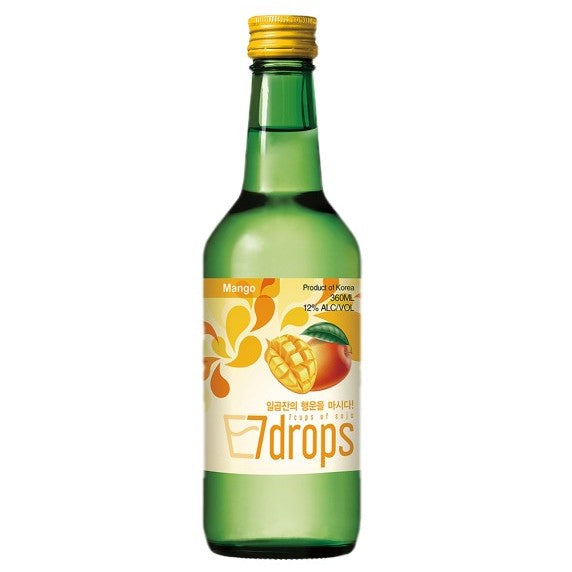 SOJU Mangue 12% 7DROPS KR 360ml
