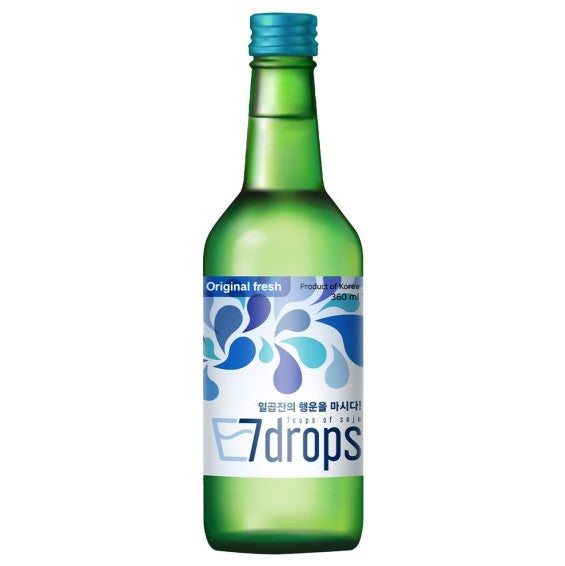 SOJU Original fresh 16% 7DROPS KR 360ml