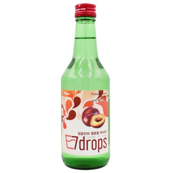 SOJU prune 12% 7DROPS KR 360ml