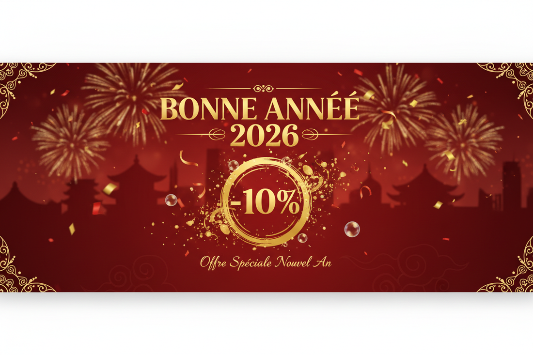 🎊 Dernière promotion 2025 - Bonne Année 2026 ! 🎊