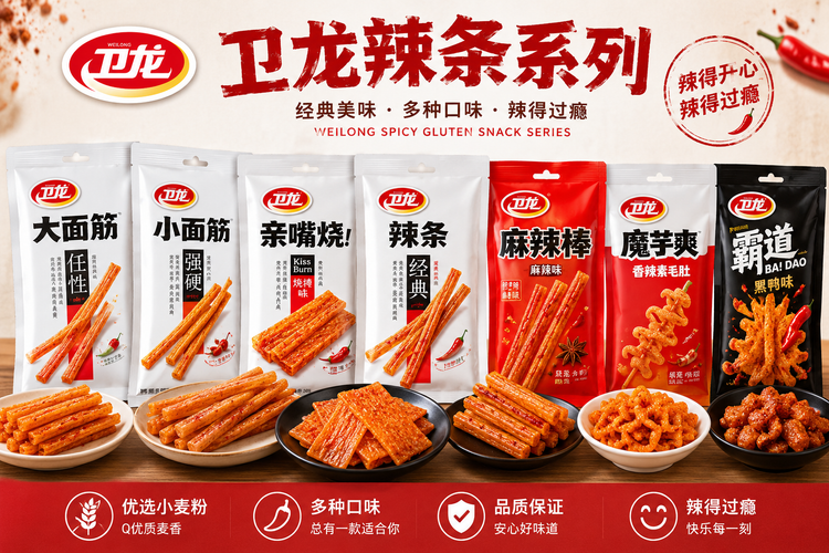 卫龙辣条 WEILONG Latiao