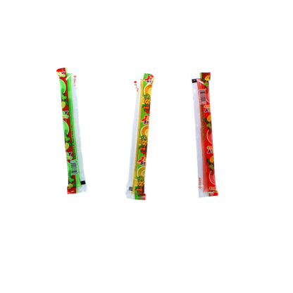 果冻吸管 - 水果味什锦 300G