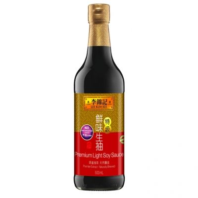 李锦记 特级生抽 500ml