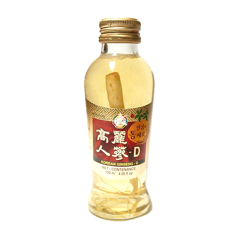 boisson au ginseng 120ml