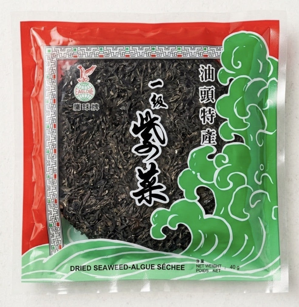 Algues Séchées pour Soupe 40 G – EAGLOBE
