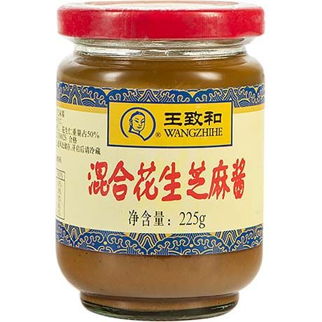 王致和芝麻花生酱 225克 - 传统中式调味品