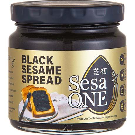 Tartinade au Sésame Noir 170 G – SESAONE