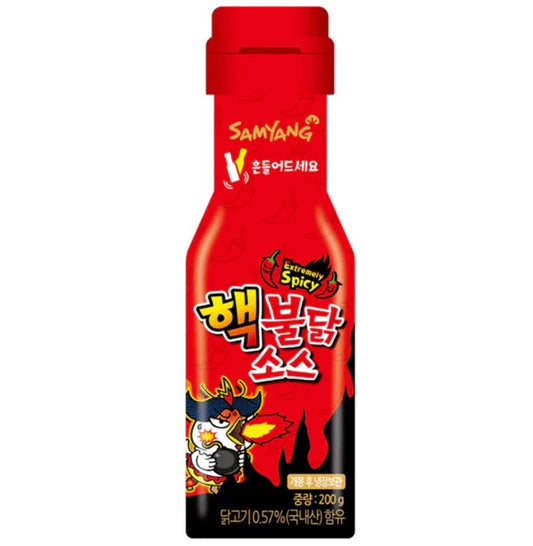 Samyang Buldak Sauce piquante extrêmement épicée au poulet 200g