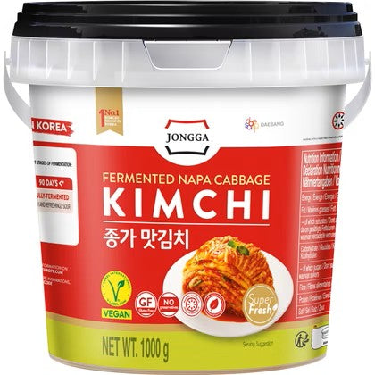 Kimchi végétalien Mat Kimchi JONGGA – 1 kg