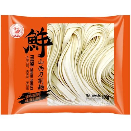 Nouilles Shanxi Fraîches 400 g – YUANFU BRAND
