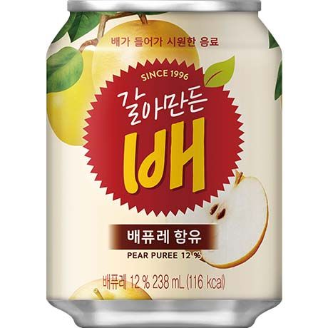 Boisson au Poire 238 ML HAITAI