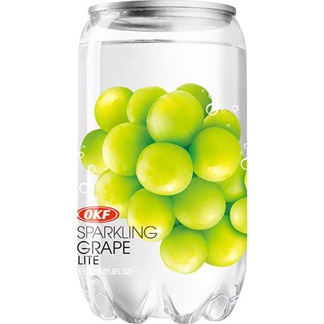 Boisson Gazeuse au Raisin Canette 350 ML – OKF