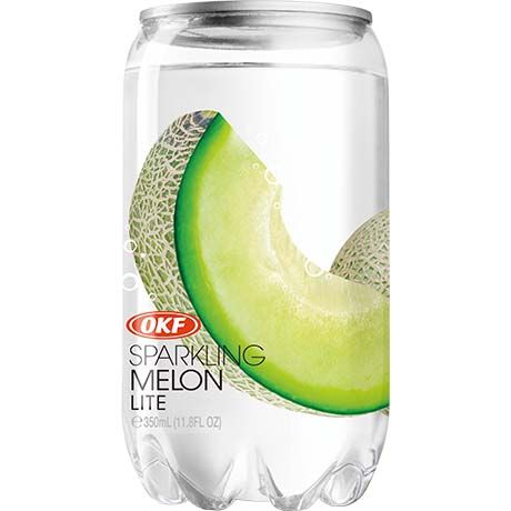 Boisson Gazeuse au Melon Canette 350 ml – OKF