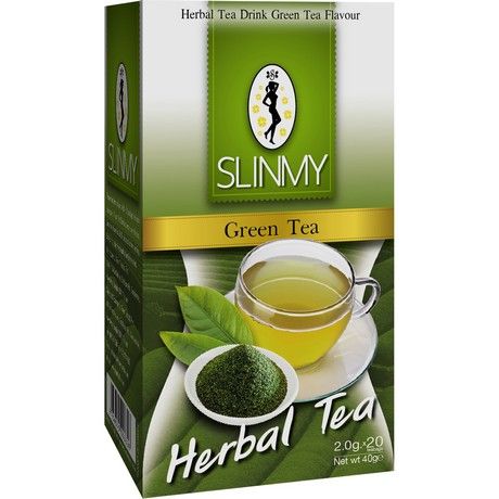 SLINMY Tisane Thé Vert 40 G