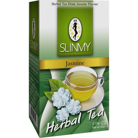 SLINMY Tisane au Jasmin 40 G