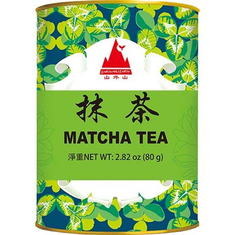 thé matcha 80g