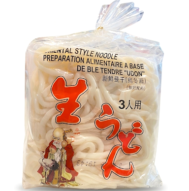Nouilles Udon Longévité 200 g x 3 (600 g)