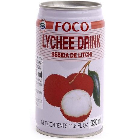 FOCO 荔枝饮 350 ML