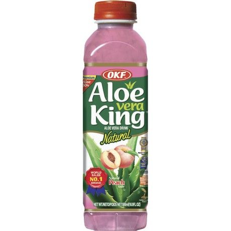 Boisson Aloe Vera Pêche 500 ML OKF