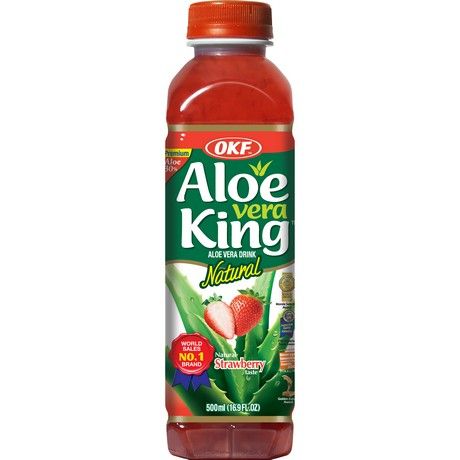 Boisson Aloe Vera Fraise 500 ML OKF