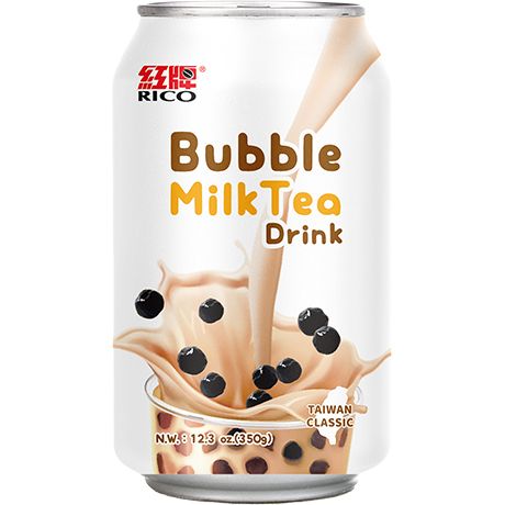 Boisson au thé au lait à bulles 340 ML RICO