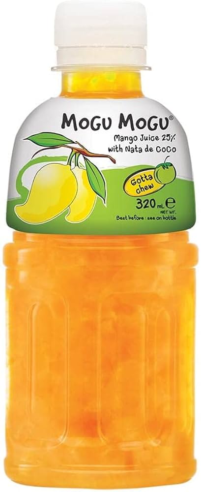 Mogu Mogu Jus mangue et nata coco 32cl