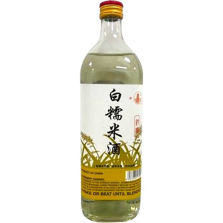 Vin de Riz Gluant Blanc 12% 750ml QINTA - Alcool de Riz Gluant Traditionnel