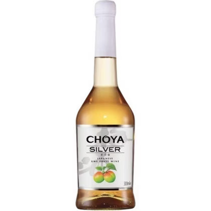Vin de prune Argent CHOYA – 10 % – 500 ml
